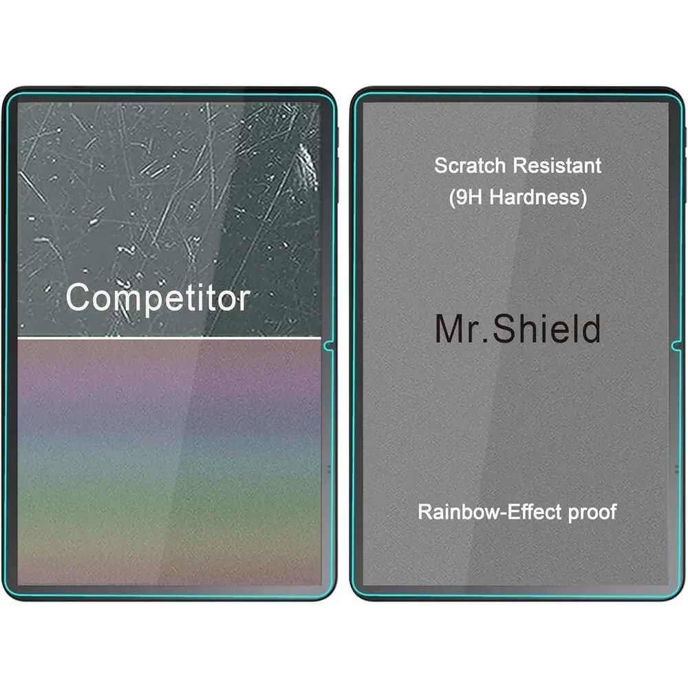 Mr. Shield Screen Protector compatible with TCL TAB 11 Gen 2, 11 Inch- 4 Pack